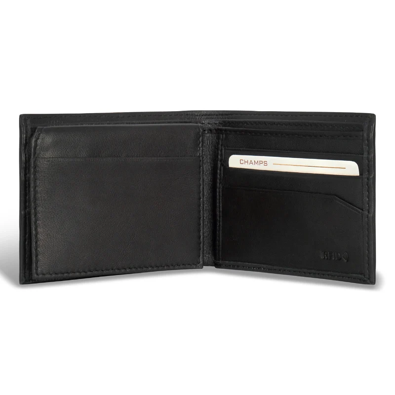 Classic / Leather Top-Wing Wallet *Drop Ship*