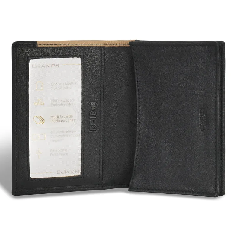 Iconic / Leather Cardholder *Drop Ship*