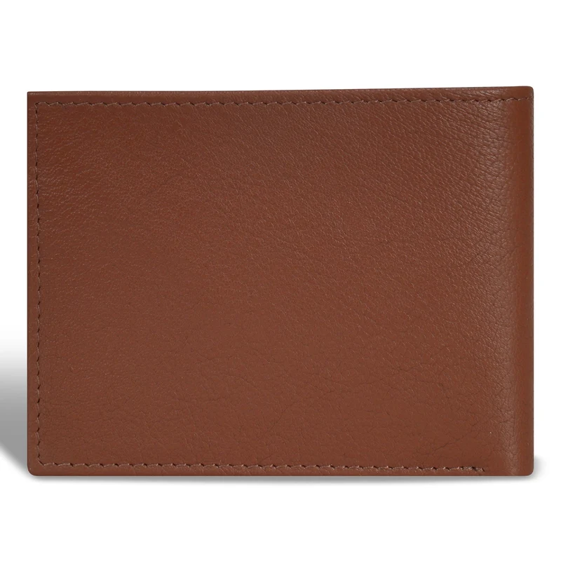 Onyx / Leather Bi-Fold Wallet *Drop Ship*