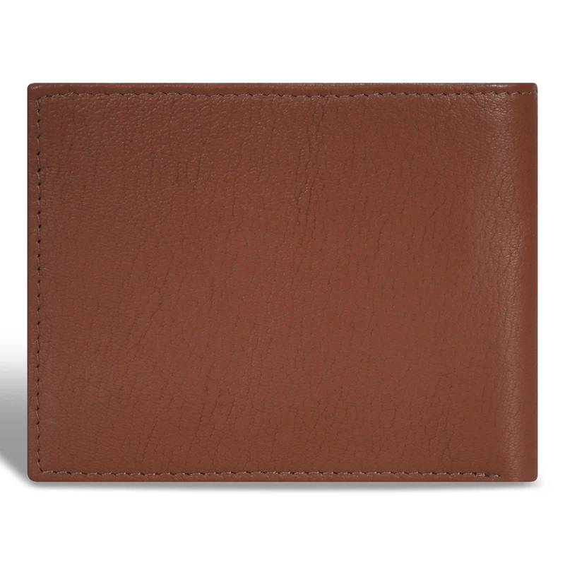 Onyx / Leather Top Wing Wallet *Drop Ship*
