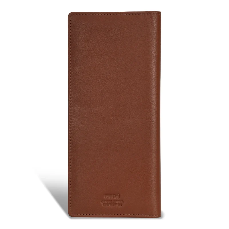 Onyx / Leather Breast Wallet *Drop Ship*