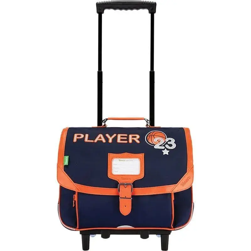 Cartable roulettes Tann's Liam 38cm
