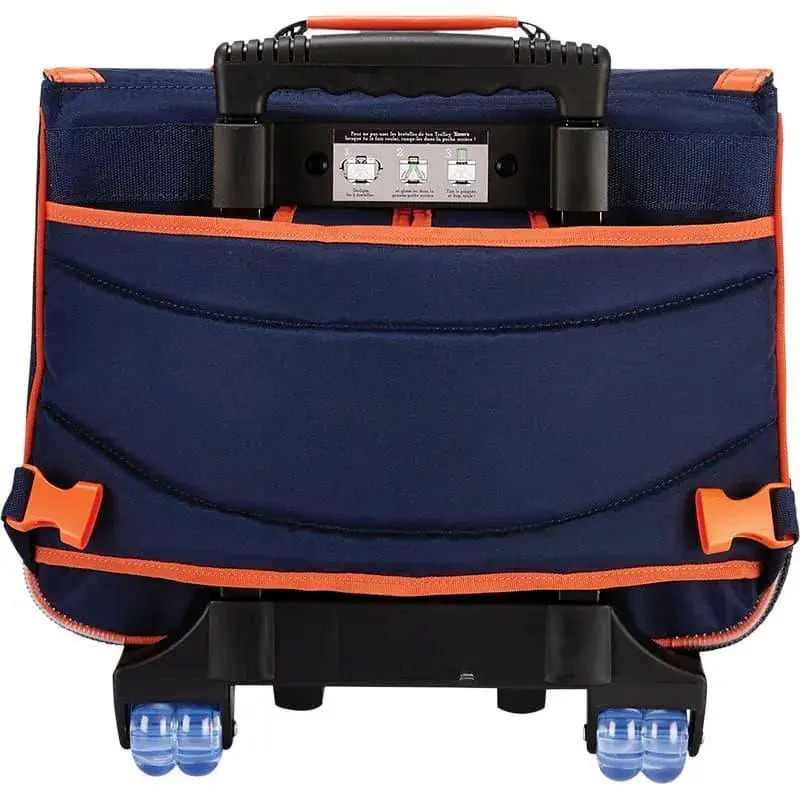 Cartable roulettes Tann's Liam 38cm