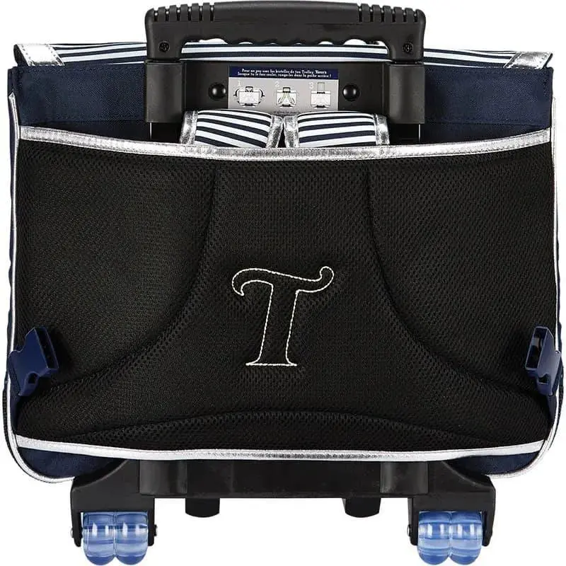 Cartable roulettes Tann's Gaelle 38cm