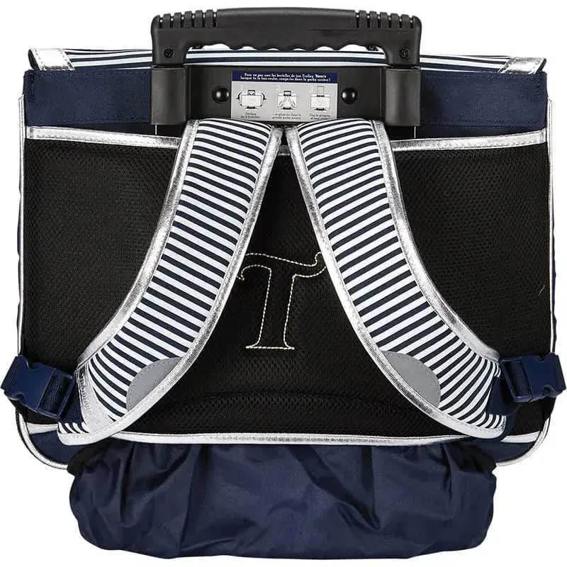 Cartable roulettes Tann's Gaelle 38cm