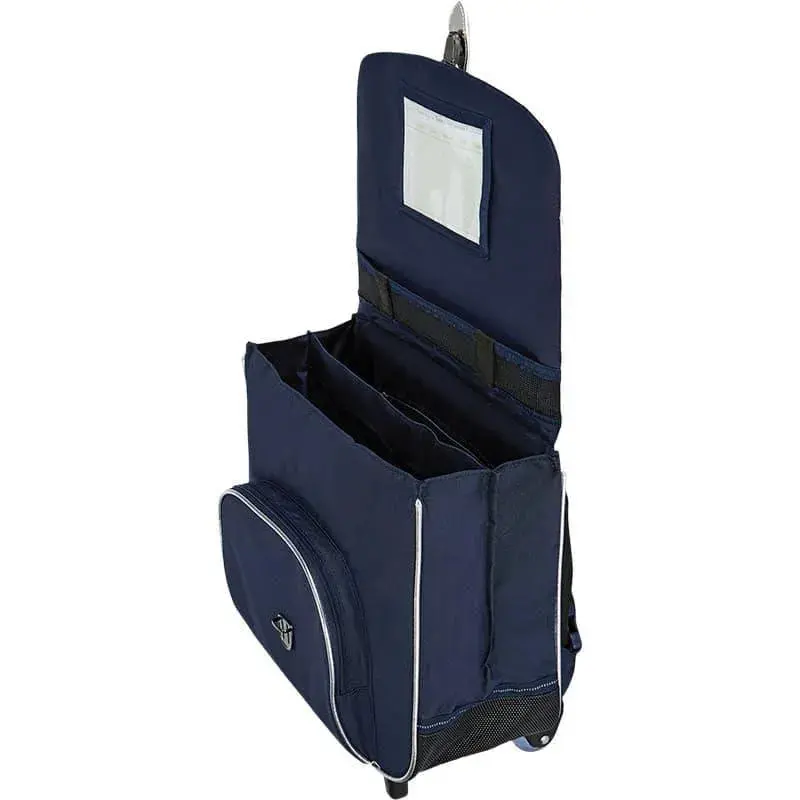Cartable roulettes Tann's Gaelle 38cm