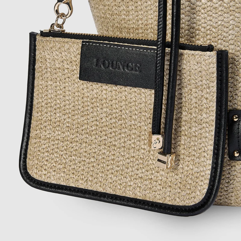 Sac Épaule Luella - Raphia