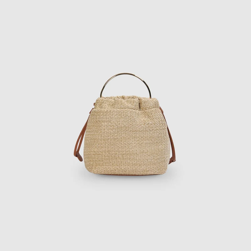 Sac Pochette Blythe - Raphia