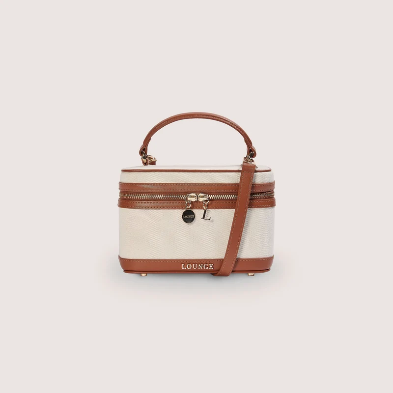 Sac Boîte Arlowe - Beige