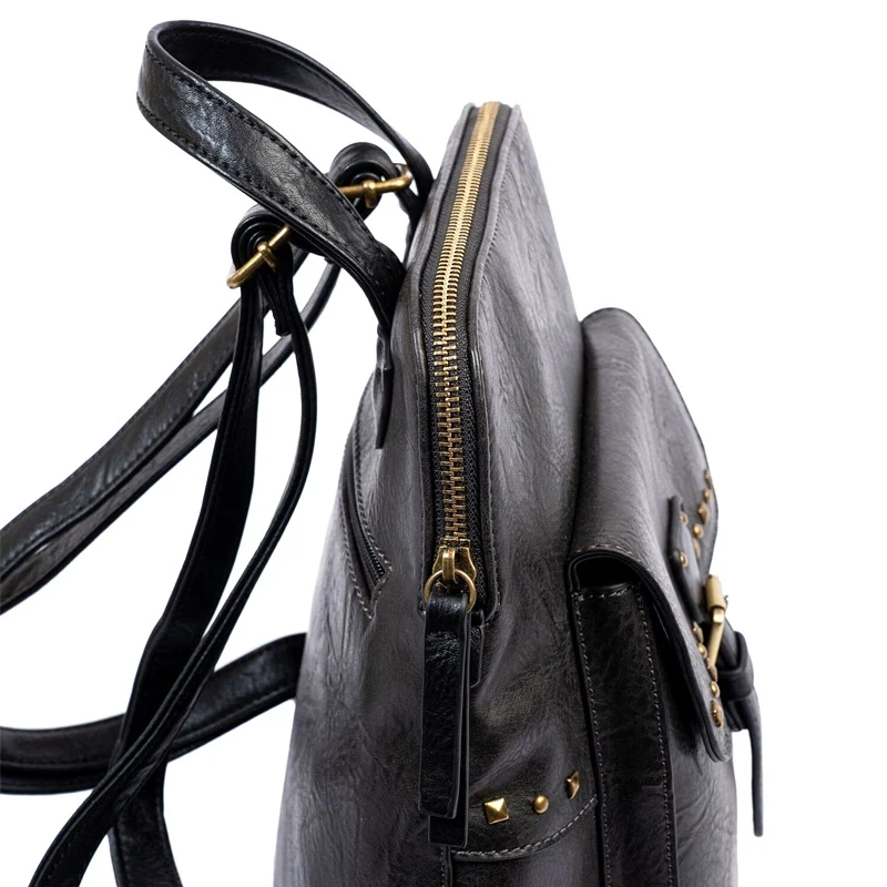 Verota petit sac à dos femme vintage