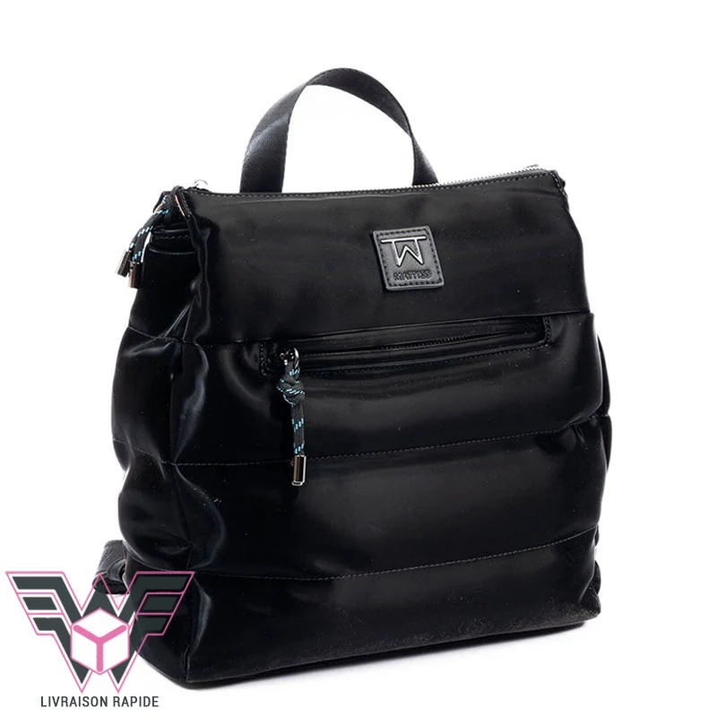 Midnight sac à dos femme matelassé tendance