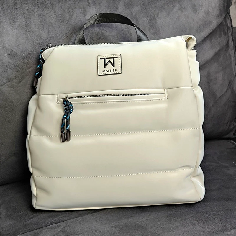 Midnight sac à dos femme matelassé tendance