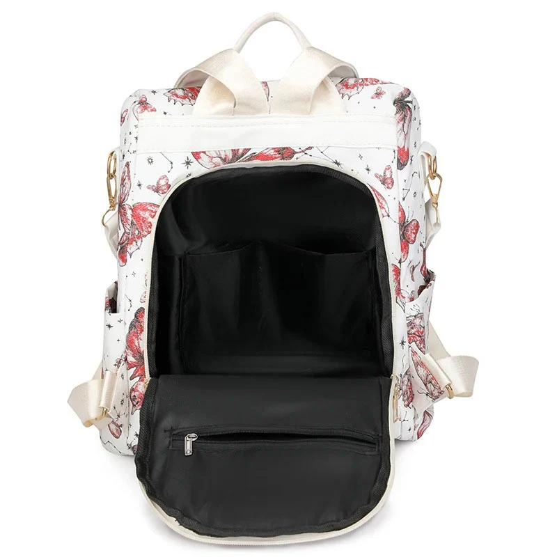 Papillons sac antivol femme tendance