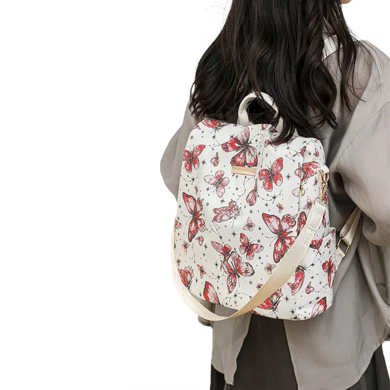 Papillons sac antivol femme tendance