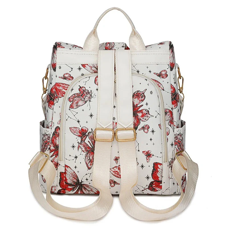 Papillons sac antivol femme tendance