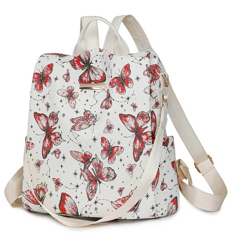 Papillons sac antivol femme tendance