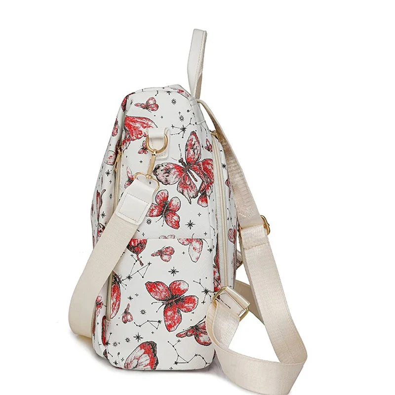Papillons sac antivol femme tendance
