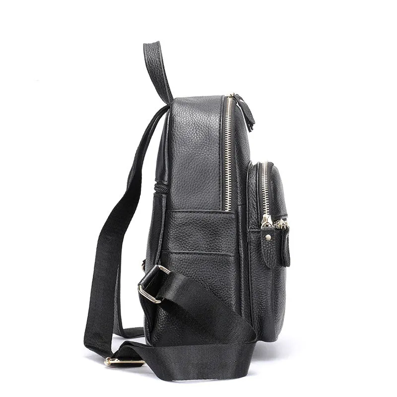 Zenium petit sac à dos femme cuir