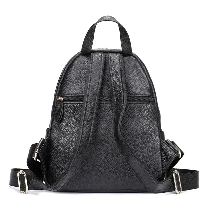 Zenium petit sac à dos femme cuir