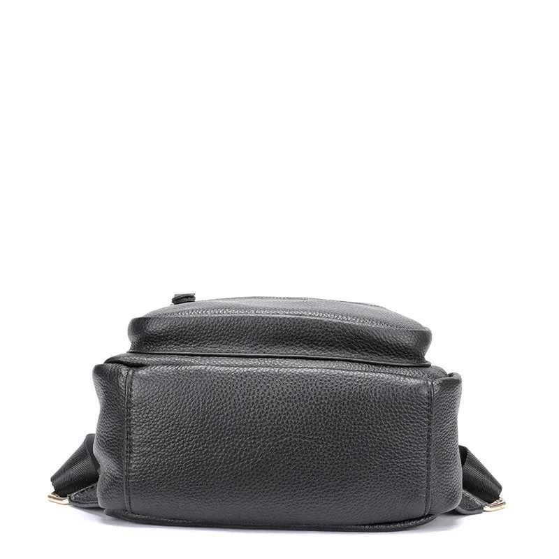Zenium petit sac à dos femme cuir