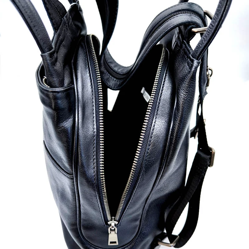 Oda sac à dos cuir convertible bandoulière