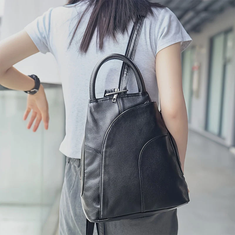 Oda sac à dos cuir convertible bandoulière
