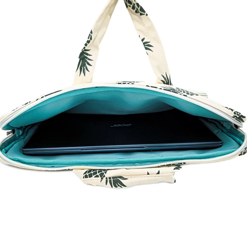 Ananas sacoche ordinateur femme originale