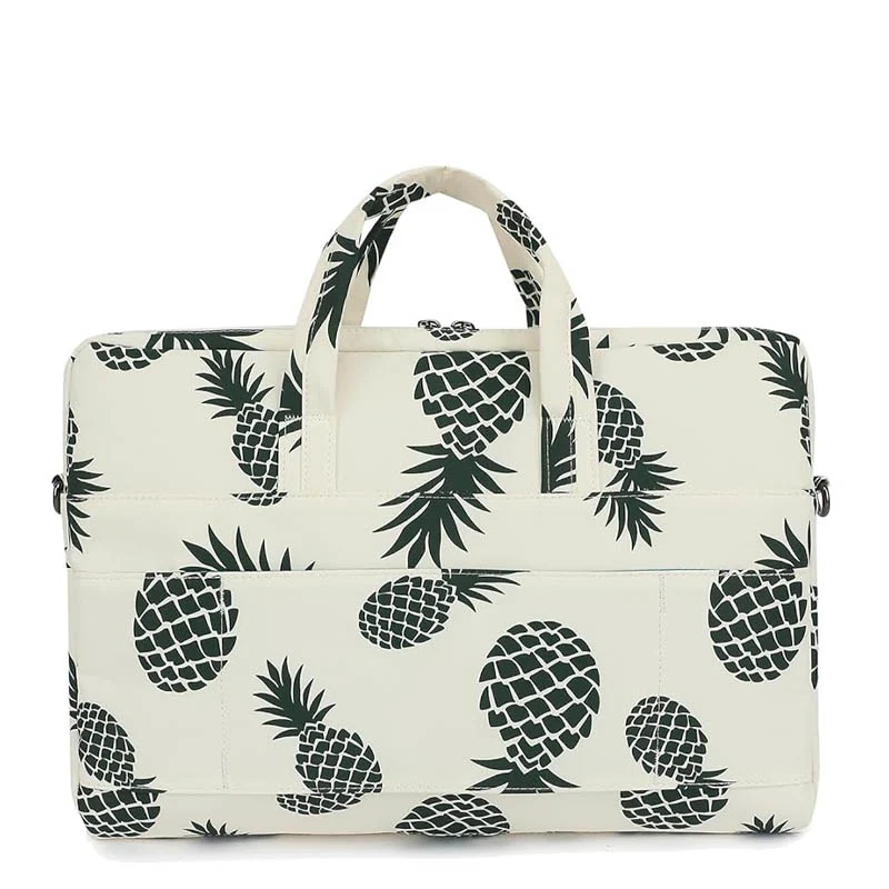 Ananas sacoche ordinateur femme originale