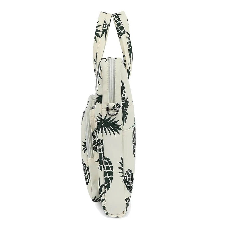 Ananas sacoche ordinateur femme originale