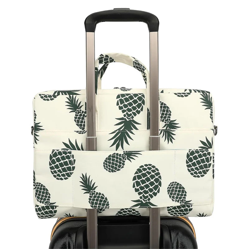 Ananas sacoche ordinateur femme originale