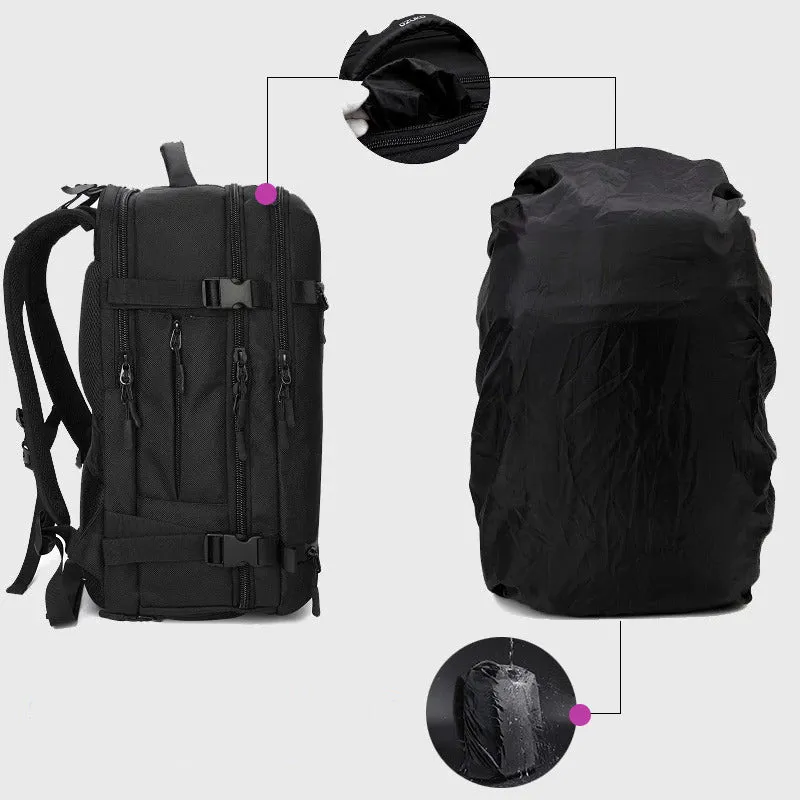 Maxi sac à dos de voyage grande capacité