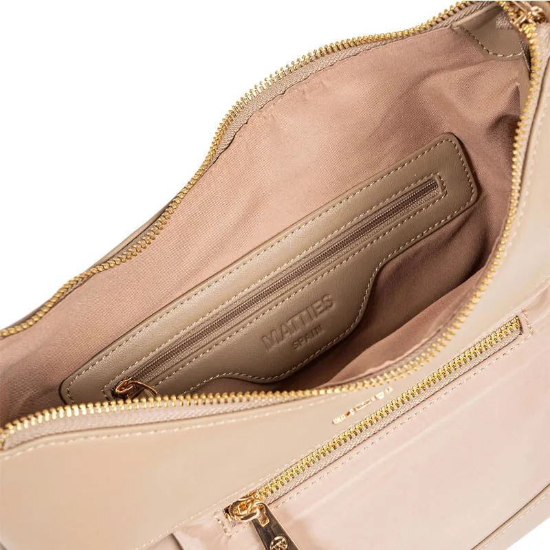 Léa sac à main femme bandoulière multipoches