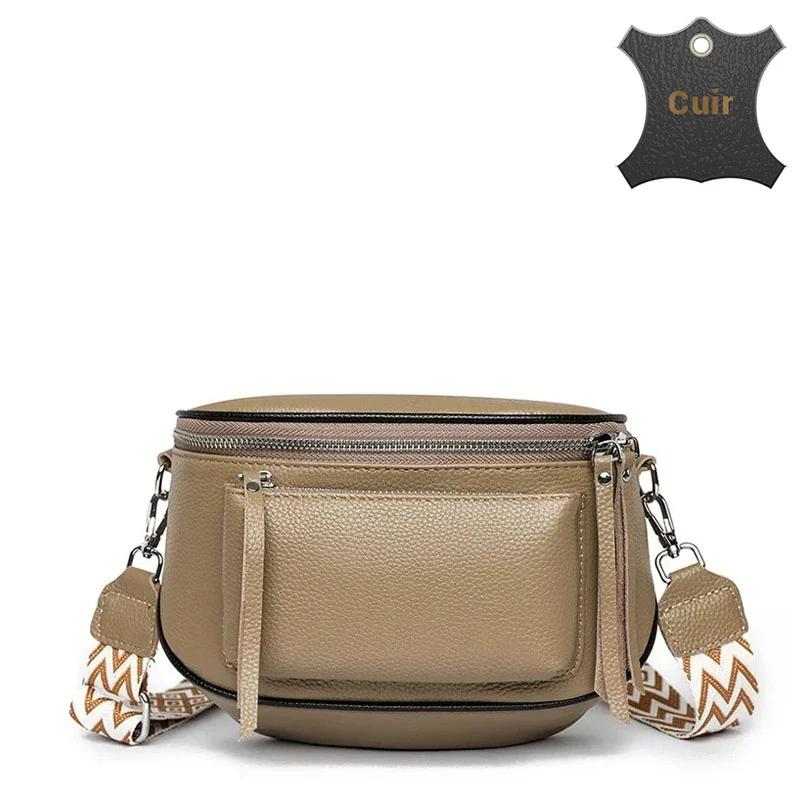 Tessa sacoche bandoulière femme cuir