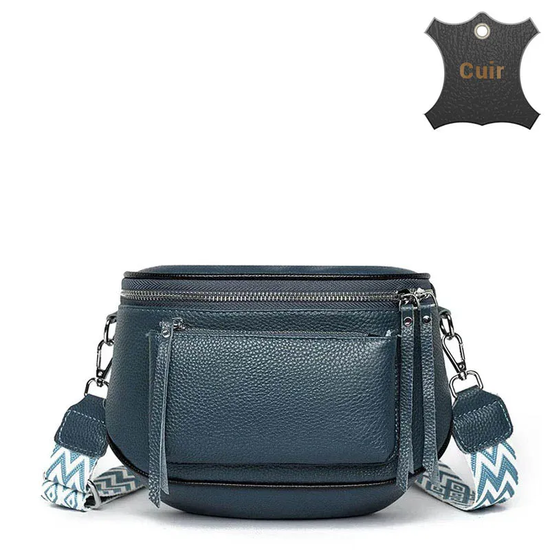 Tessa sacoche bandoulière femme cuir