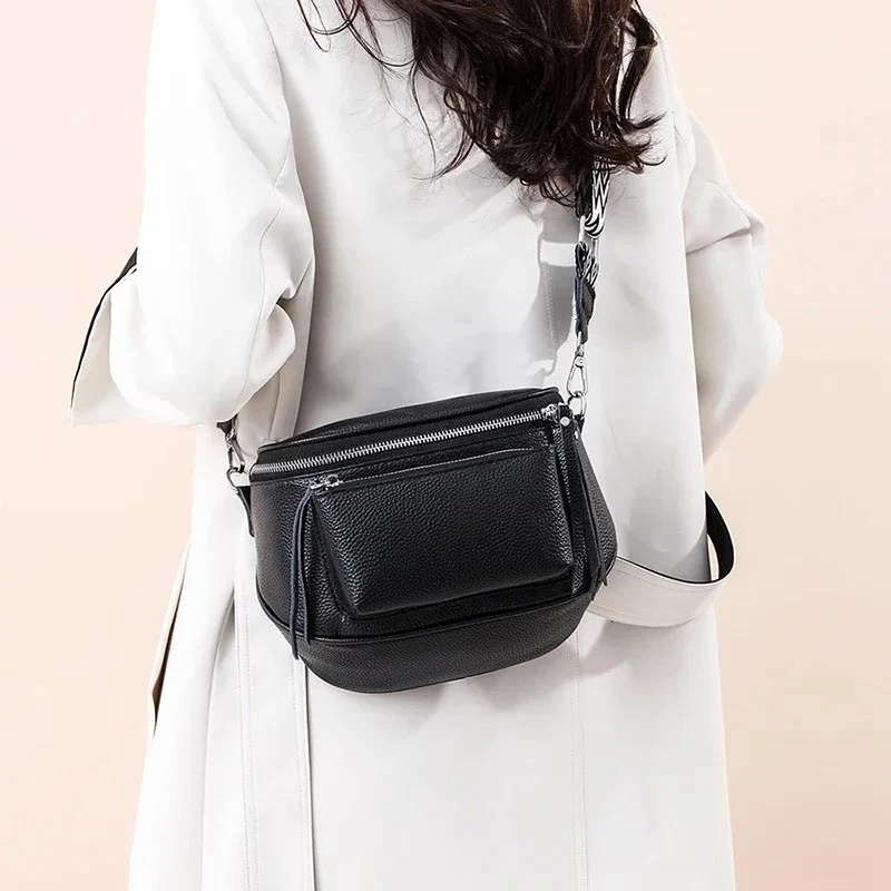 Tessa sacoche bandoulière femme cuir