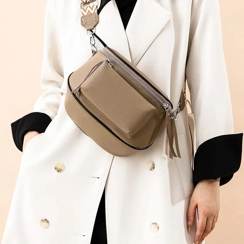 Tessa sacoche bandoulière femme cuir