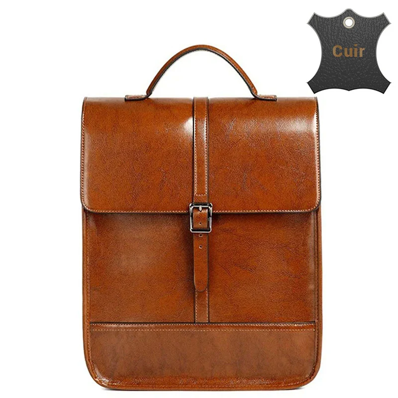 Ashbury sac à dos femme cuir vintage
