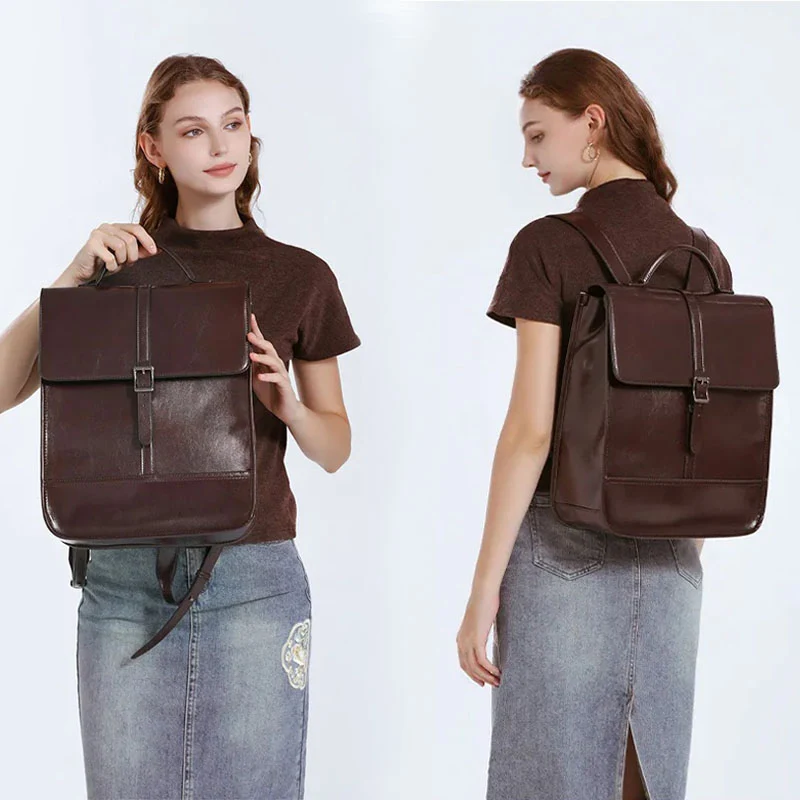 Ashbury sac à dos femme cuir vintage