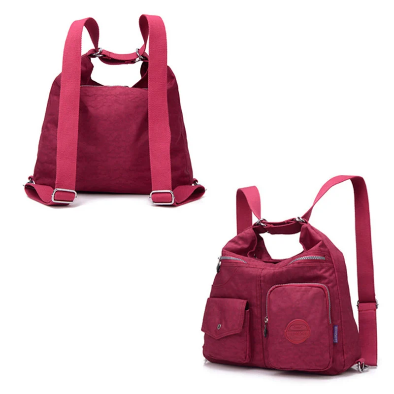 Oxford sac à main convertible sac à dos