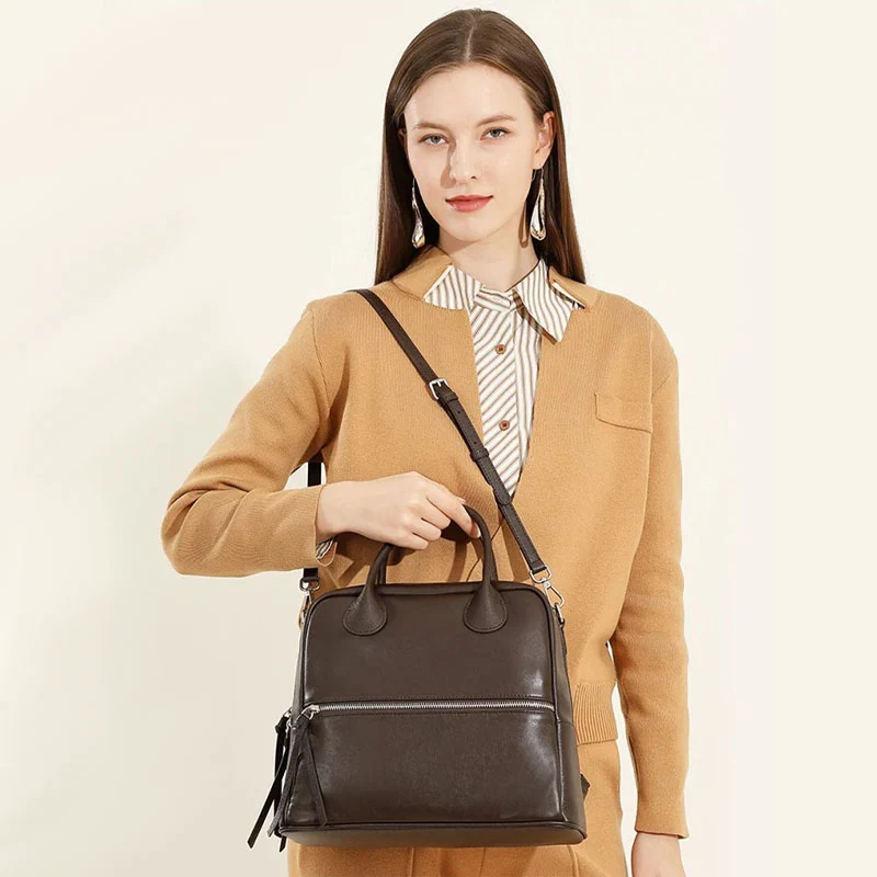 Fanny petit sac à dos femme cuir