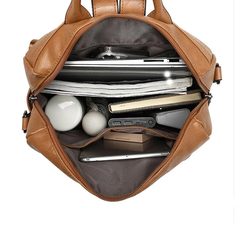 Garance grand sac à dos femme