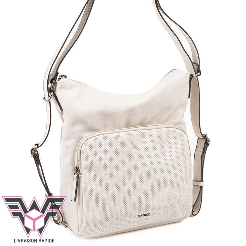 Almeria sac bandoulière femme convertible