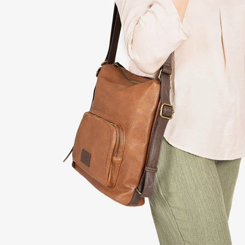 Tampa sac à main convertible en sac à dos