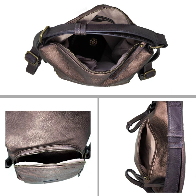 Tampa sac à main convertible en sac à dos