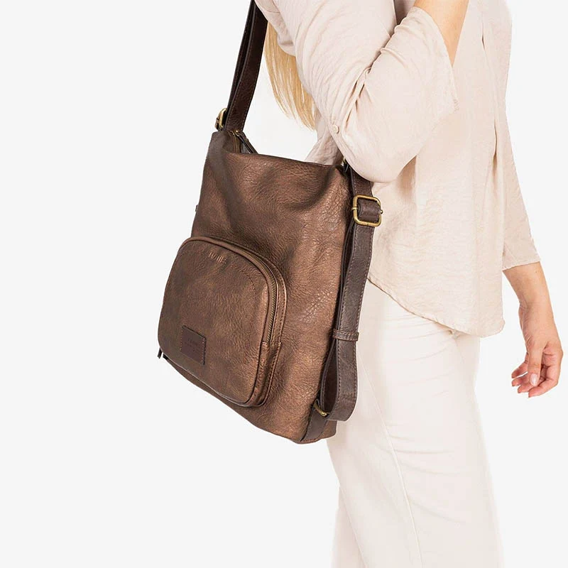 Tampa sac à main convertible en sac à dos