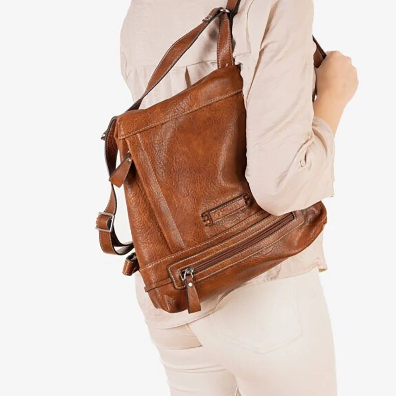 Siena sac à dos antivol femme