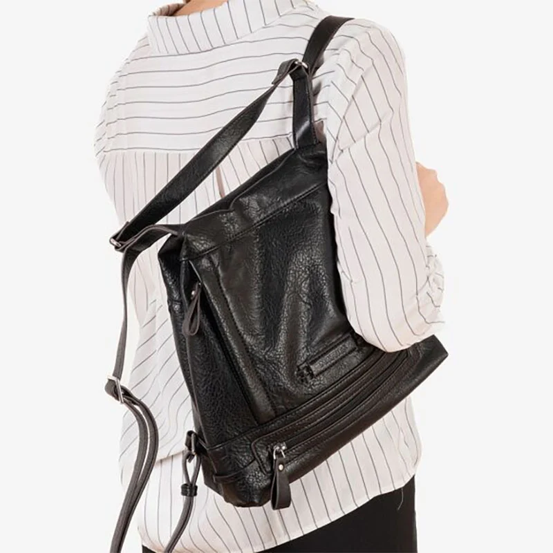 Siena sac à dos antivol femme