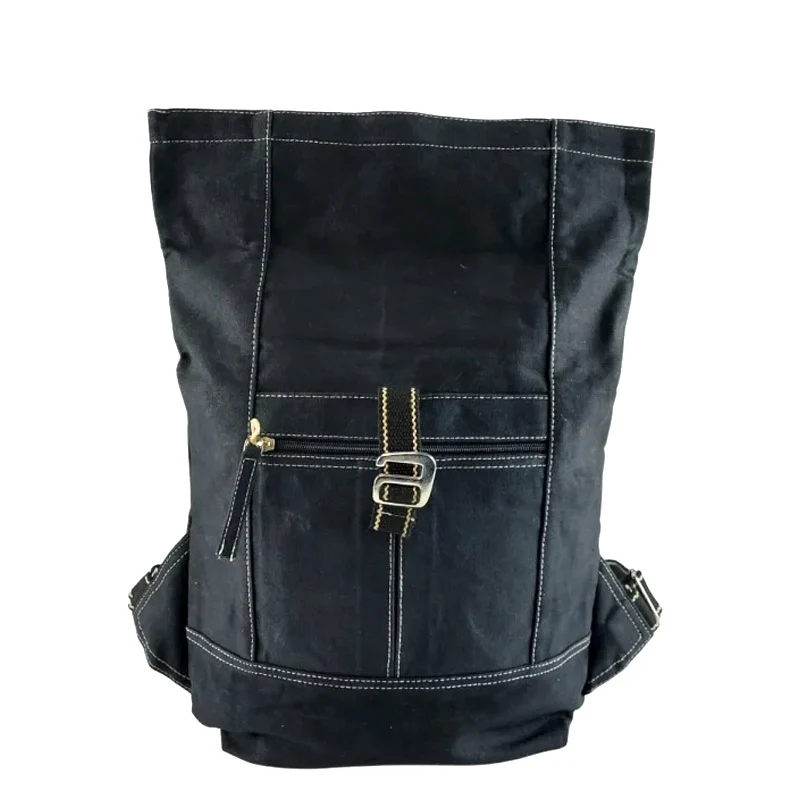 Domelo sac à dos femme toile denim