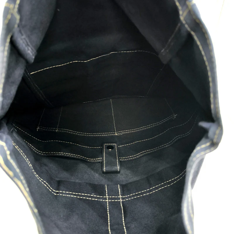 Domelo sac à dos femme toile denim