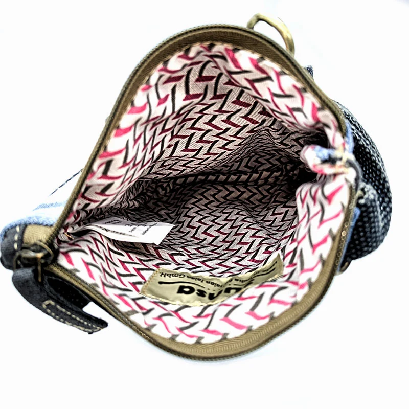 America petit sac bandoulière femme